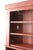 Late 19th Century Antique Red Step Back Cupboard Cabinet For Sale - Image 5 of 18