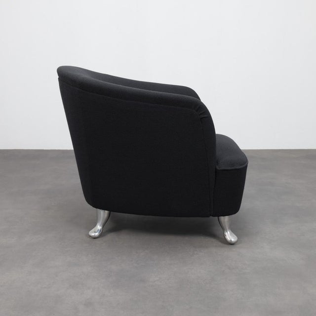 Vintage Italian Classico Lounge Chairs by Minotti, 1990s, Set of 2 For Sale - Image 4 of 10