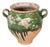French 19th Century Green-Glaze Confit Pot For Sale