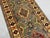 2000 - 2009 Gray, Cream and Red Kazak Wool Runner Rug, Tribal Hallway Rug, 2'10" X 6'7" For Sale - Image 5 of 15