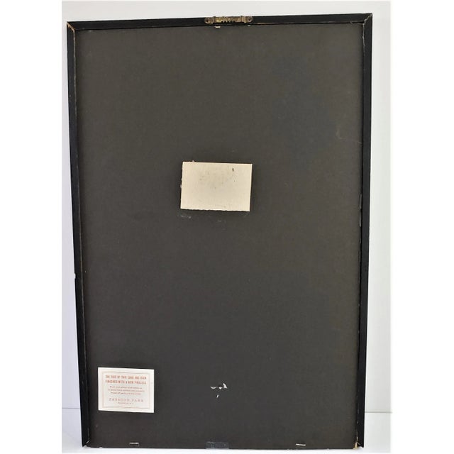 For Your Home Office-Men's Tailoring Fashion Advertisement Display Print For Sale - Image 4 of 5