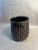 Ceramic Vintage California Studio Pottery Vase by Yano — Mid-Century Modern Textured Glaze, 1970s For Sale - Image 7 of 7
