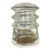 Vintage Clear Glass Hemingray-10 Insulator 13-54 For Sale