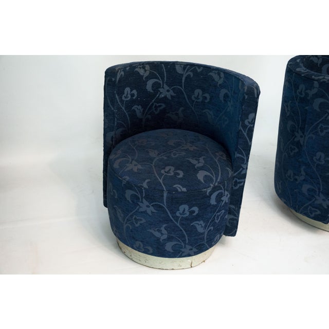 Art Deco Occasional Armchairs, Italy, 1960s, Set of 2 For Sale - Image 10 of 17