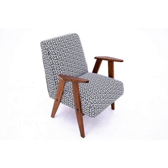 Armchair, Poland, 1960s, in Restored conditions. Designed 1960 to 1969