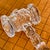 Glass Waterford Crystal Presidents Gavel Paperweight For Sale - Image 7 of 8
