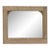 19th Century France Red Wood Mirror For Sale