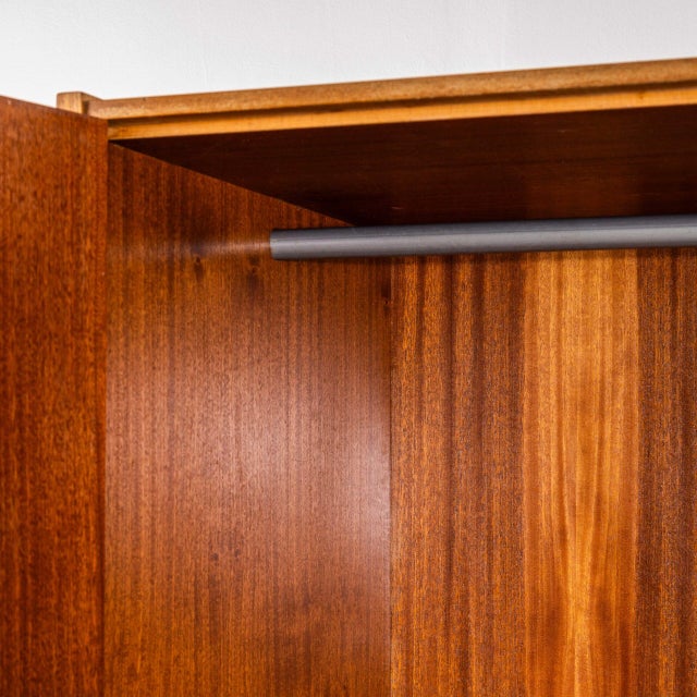 Mid-Century Modern Cabinet with Ebonised Legs, 1960s For Sale - Image 3 of 11