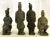 Mid 20th Century 1960s Chinese Imperial Terracotta Soldier Figurines - Set of 6 For Sale - Image 5 of 13