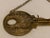 Metal Vintage Brass Oversized Sculptural Key Holder For Sale - Image 7 of 11