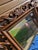 1990s Drexel Heritege Large Mahogany Framed Wall Mirror. It Is Part of the Talavera Tuscan Collection For Sale In Dallas - Image 6 of 8