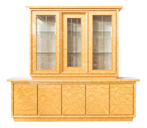 Sideboard with Display Case, 1990s