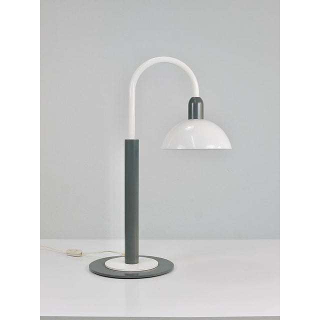 Vintage Italian Table Lamp, 1980s For Sale - Image 3 of 16