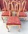 Vintage Mid 20c Gustavian Style Cerused Dining Chairs-Set of 6 For Sale - Image 12 of 12