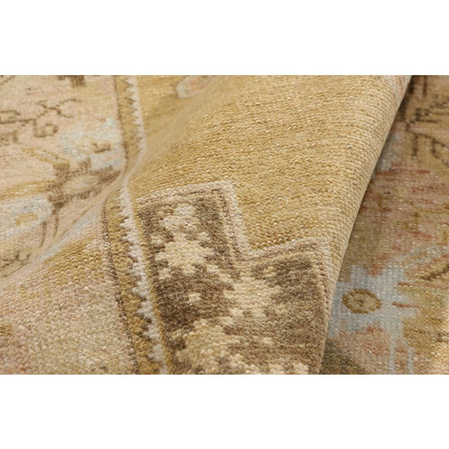 Vintage Turkish Oushak Rug, 03'01 X 05'08 For Sale In Dallas - Image 6 of 10