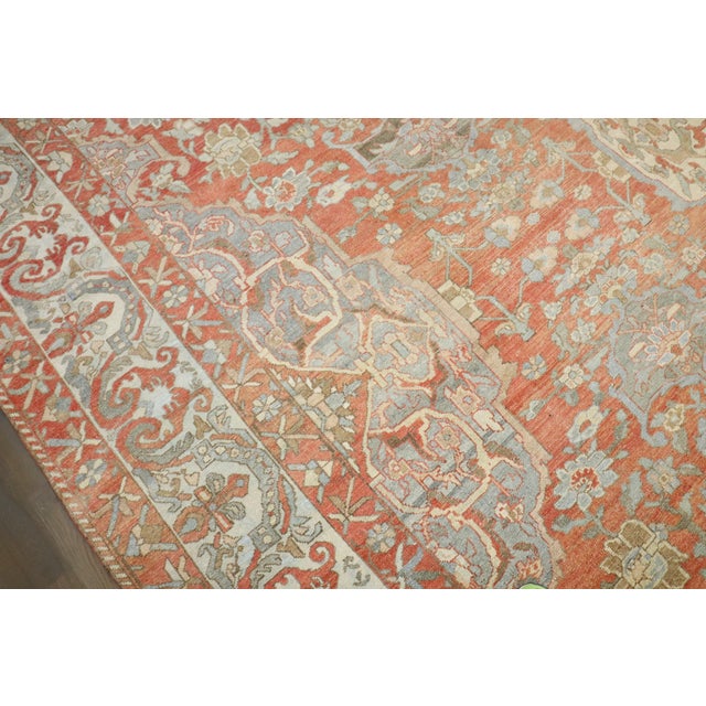 An early 20th-century Bakhtiari Persian Carpet with a large-scale design and a warm color palette Details rug no. j4438...