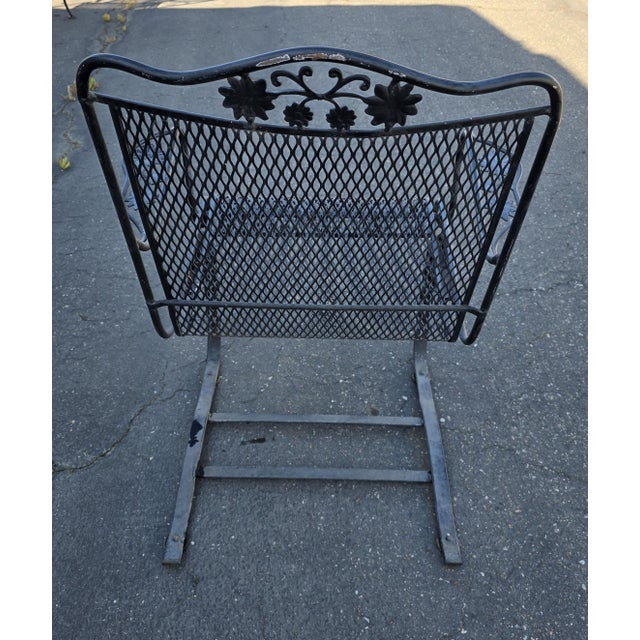 Unmarked From our family estate. Purchased early 70's and original owner. Add timeless charm and comfort to your outdoor...