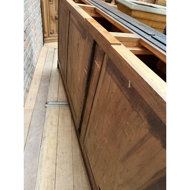 19th Century Mahogany Bookcase, France For Sale - Image 11 of 13