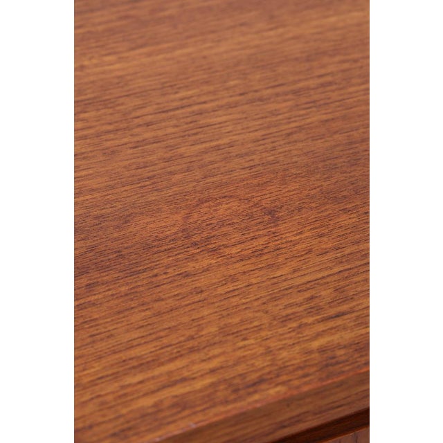 Vintage Danish Teak Commode, 1960s For Sale - Image 9 of 15