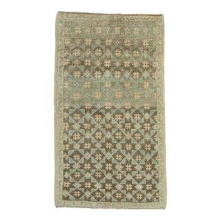 Turkish Vintage Rug 2'5" x 4'2" #20846 For Sale