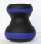 Mid-Century Modern Fratelli Tosa Murano Mid-Century Modern Vase Ebony and Azure Blue For Sale - Image 3 of 4
