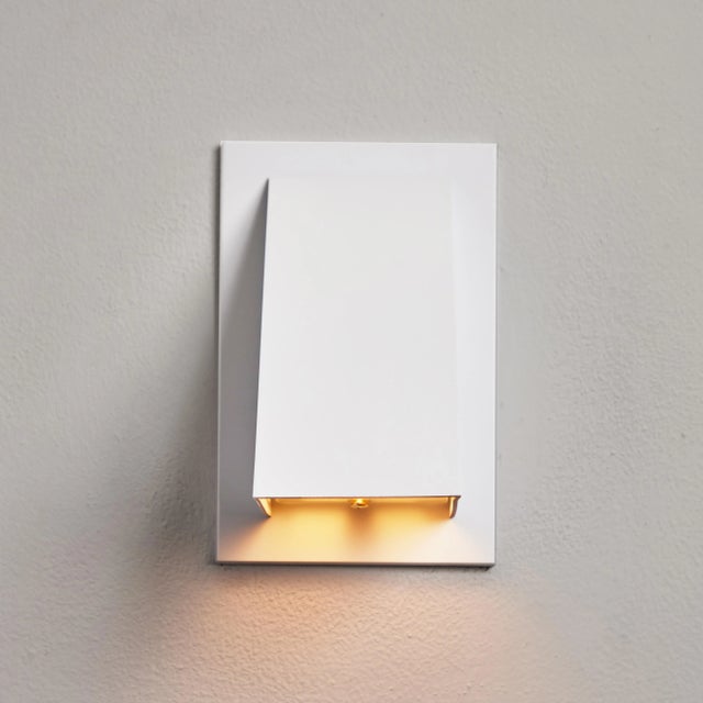 Metal Jonas Bohlin 'Oxid' Wall Lights for Örsjö in White - a Pair For Sale - Image 7 of 12
