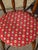 Wood and Fabric Chairs, Set of 2 For Sale - Image 10 of 18