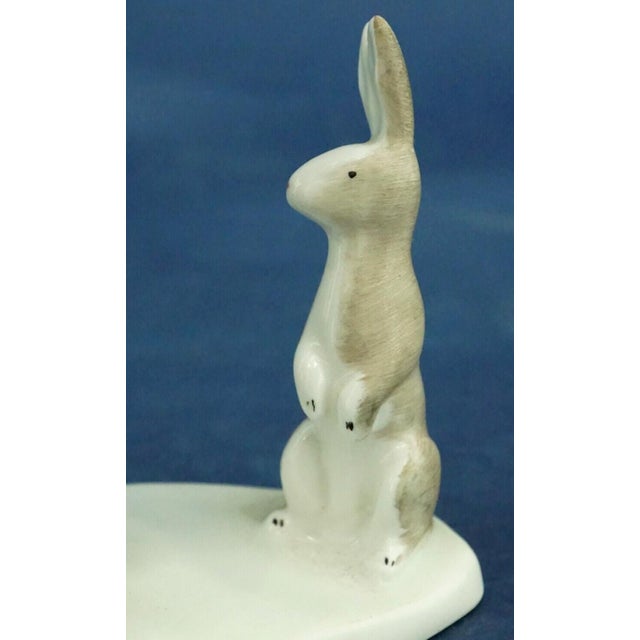 Vintage Porcelain Figurines from Hollohàza Manufactory, 1950s, Set of 4 For Sale - Image 16 of 18