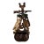 Antique Stag, Rabbit and Fowl Matchstick Holder For Sale