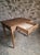 1930s Vintage French Oak Desk and Bistro Chair in Beech, 1930, Set of 2 For Sale - Image 5 of 18
