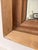 Ecru English 19th C Pine Mirror With Old Glass in Good Condition For Sale - Image 8 of 8