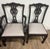 Chippendale Vintage Chippendale Dining Arm and Side Chairs - Set of 4 For Sale - Image 3 of 11