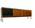 Stunning quality piece by the dutch furniture maker fristho, model bdr-250. a modern sideboard in wooden veneer with...