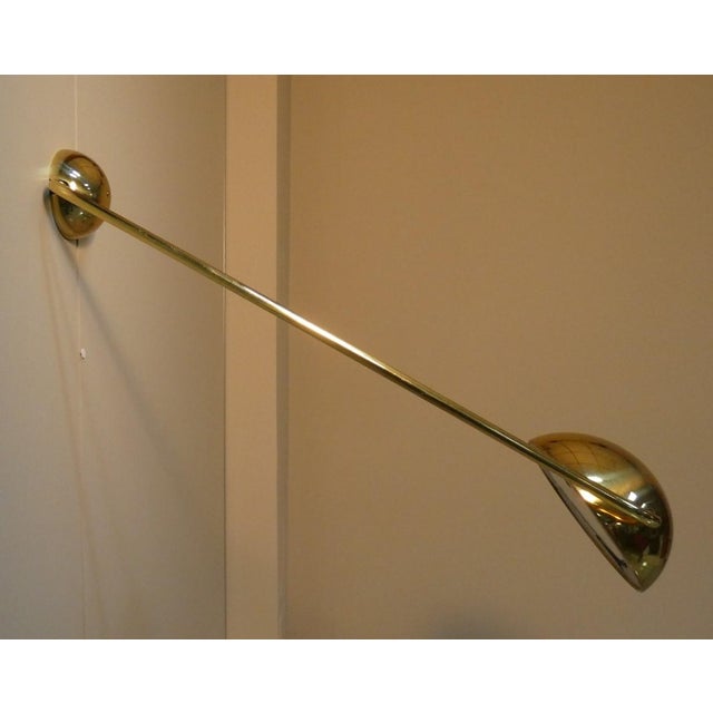 Gold Bikoni Wall Lamp by Barbieri and Marianelli for Tronconi, 1980s For Sale - Image 8 of 16