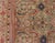 Red Antique Persian Sultanabad Mahal Carpet With Geometric Design in Green's and Red 10'8"x13'4" For Sale - Image 8 of 10