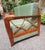 Mid-Century Modern Sofa Bed in Wood and Green Fabric from Paolo Buffa, 1940s For Sale - Image 3 of 7