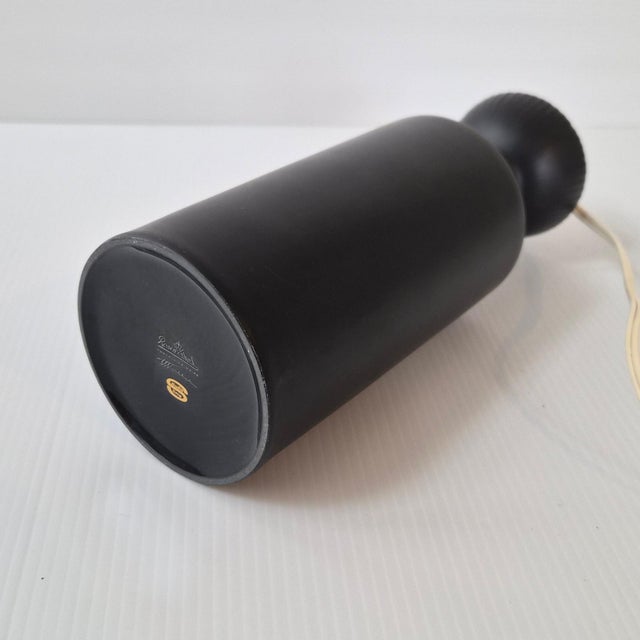 Vintage Ceramic Lamp by Tapio Wirkkala for Rosenthal Studio Linie, 1960s For Sale - Image 6 of 10