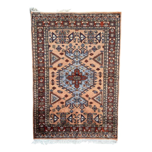 Vintage Pakistani Rug For Sale