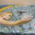 1980s Carved Wood Swimming Mermaid Holding Seashell For Sale - Image 5 of 9