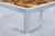 Silver Monumental Oyster Burl Wood and Aluminum Coffee Table, 1970s For Sale - Image 8 of 14