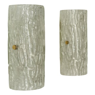 Wall Lamps by Toni Zuccheri for Archimede Seguso, 1950s, Set of 2 For Sale