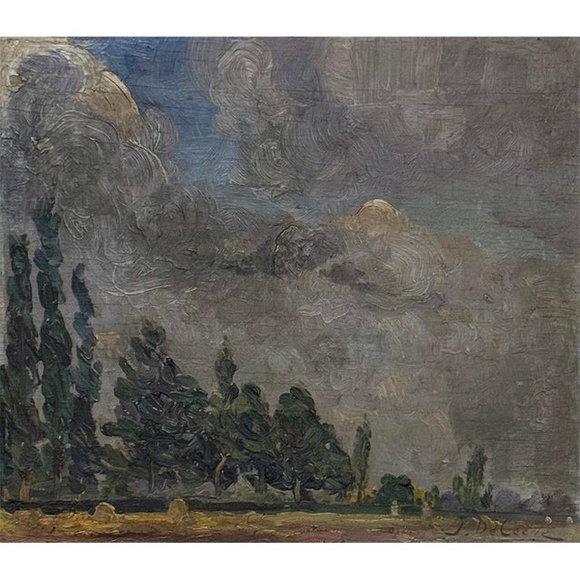 Set of 2 Framed Oil Paintings on Panel by Joseph F. DeCoene For Sale - Image 9 of 18