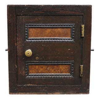 Victorian Carriage Jeweler's Strong Box Safe For Sale