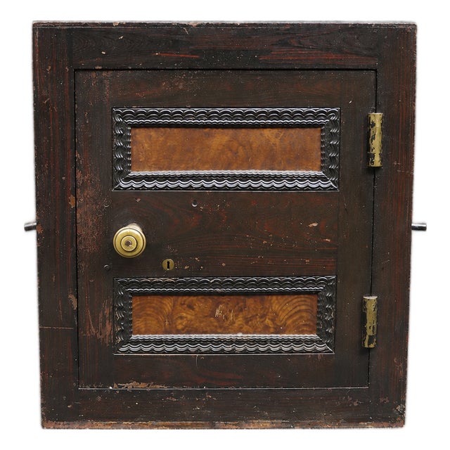 Victorian Carriage Jeweler's Strong Box Safe For Sale