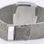 Vintage Longines Opal Mosaic Dial 34mm Diamond Bezel 18k White Gold Watch For Sale - Image 9 of 14
