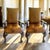 1990s Maitland Smith Alligator Print Leather & Mahogany Chairs For Sale - Image 12 of 12
