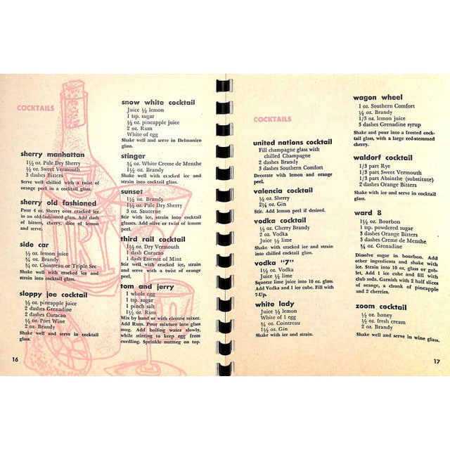 "Say When: A Guide to Pleasant Drinking" For Sale - Image 9 of 12