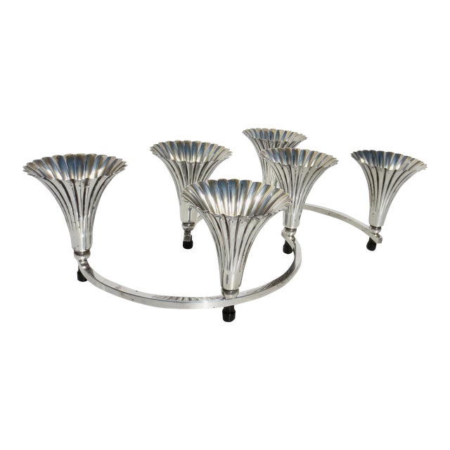 Shielfield Silver-Plate Eperene Circa 40s For Sale