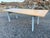 Wood Cassina - Le Corbusier - Dining Table - Lc6 Dining Table Oak and Grey Metal Base For Sale - Image 7 of 18