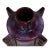 Mid 20th Century 20th Century Chinese Jun Ware Fambe Glaze Porcelain Vase For Sale - Image 5 of 8